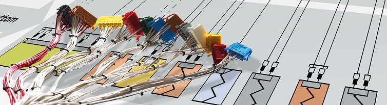 Жгут проводов ЭКСКАВАТОРА