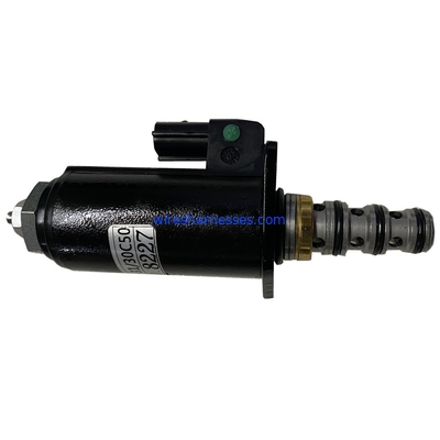Клапан соленоида клапана соленоида 30C50-123 экскаватора YN35V00052F1 24V 12V