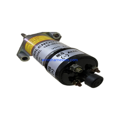 155-4653 соленоид стопа двигателя дизеля экскаватора CAT 24V для E330B