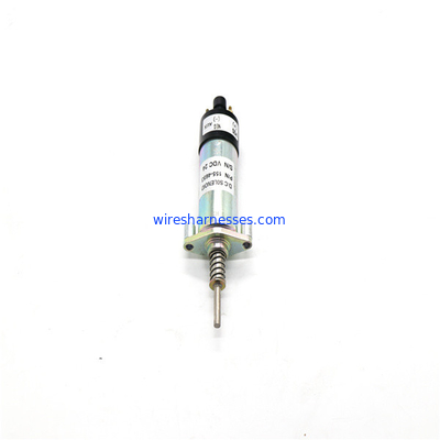 155-4653 соленоид стопа двигателя дизеля экскаватора CAT 24V для E330B