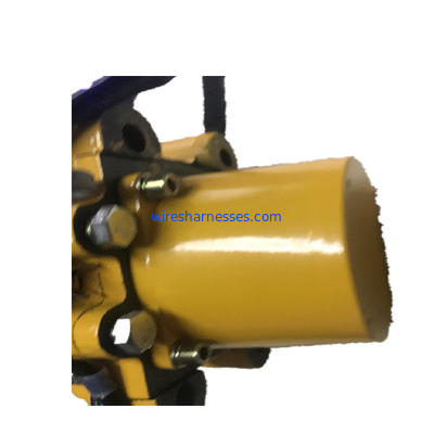 7824-30-1600 мотор PC200-5 дросселя экскаватора KOMATSU с 4 штепсельными вилками иглы
