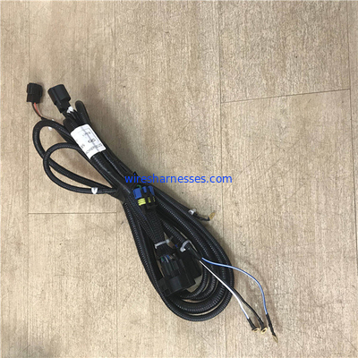проводка автомобиля собрания проводки R215-7 провода 21N6-20070 21N6-60019 HYUNDAI электрическая