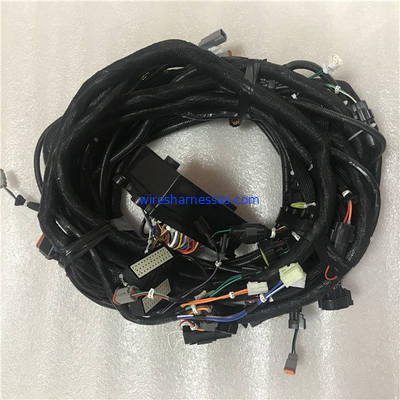 Сборка кабеля монтажной схемы R305-7 экскаватора 21NB-10043 HYUNDAI R455-7 автомобильная
