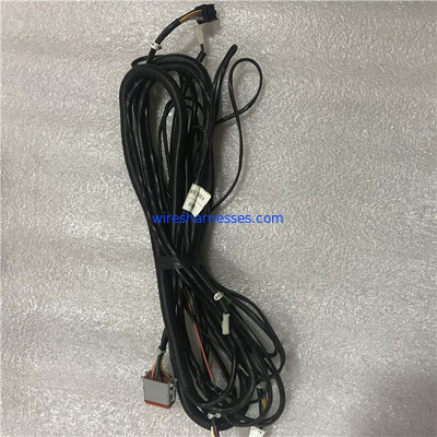 Сборка кабеля монтажной схемы R305-7 экскаватора 21NB-10043 HYUNDAI R455-7 автомобильная