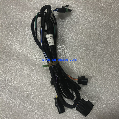 Сборка кабеля монтажной схемы R305-7 экскаватора 21NB-10043 HYUNDAI R455-7 автомобильная