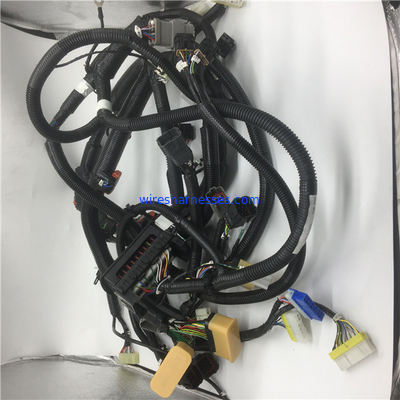 монтажная схема монтажной схемы PC200-7 экскаватора 20Y-06-31611 KOMATSU