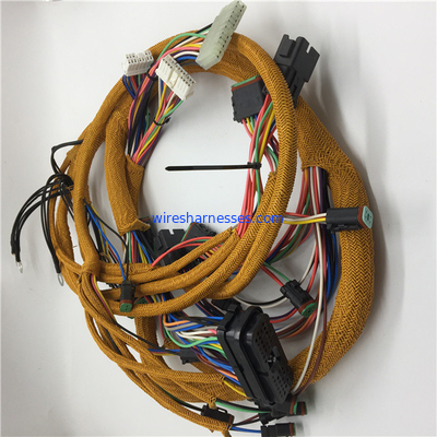 Собрание проводки провода монтажной схемы E320C CAT 1864605HE01 автомобильное