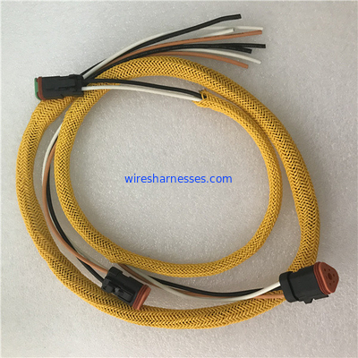 Собрание проводки провода монтажной схемы E320C CAT 1864605HE01 автомобильное