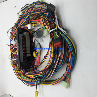 Монтажная схема 3068610 283-2762HE02 CAT рамки E320D внешняя