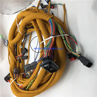 Монтажная схема 3068610 283-2762HE02 CAT рамки E320D внешняя