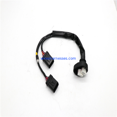 Монтажная схема 3068610 283-2762HE02 CAT рамки E320D внешняя