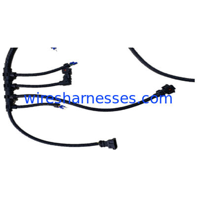 Монтажная схема C240B инжектора D7D Deutz EC290B VOE20718807