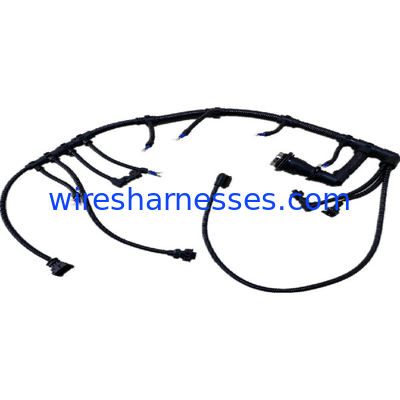 Монтажная схема C240B инжектора D7D Deutz EC290B VOE20718807