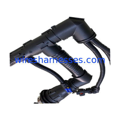 Монтажная схема C240B инжектора D7D Deutz EC290B VOE20718807