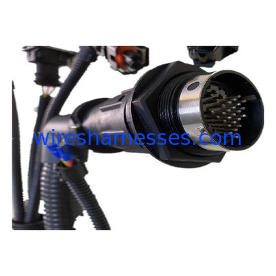 Монтажная схема C240B инжектора D7D Deutz EC290B VOE20718807
