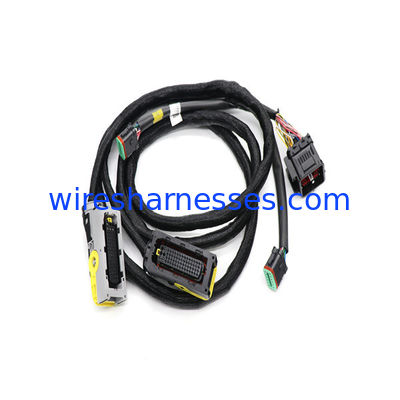 14577245 монтажная схема двигателя  D6E D7E Deutz автомобильная для EC210B EC240B