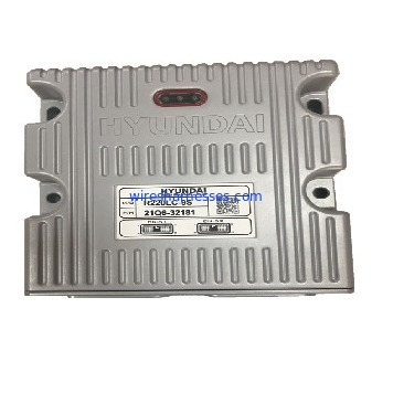Регулятор R220LC-9S доски компьютера регулятора 21Q6-32181 экскаватора HYUNDAI