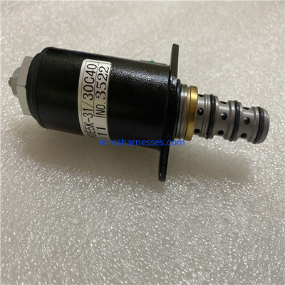 Клапан соленоида экскаватора YN35V00018F2