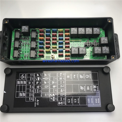 Коробка реле взрывателя экскаватора VOE14683137 Volvo для EC210 EC360 EC480