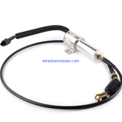 клапан соленоида Flameout 11E1-60100 HYUNDAI