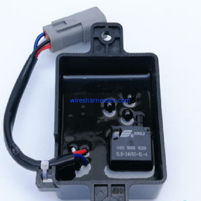 коробка реле взрывателя CAT 163-6703X