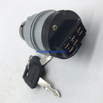 Переключатель замка SK200-8 ключа переключателя зажигания YN50S00026F3 KOBELCO