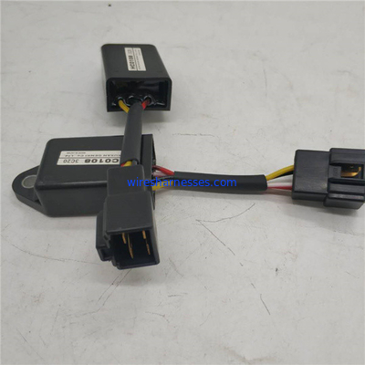 Реле двигателя 12V коробки HC0108 Yanmar реле взрывателя 3TNV 4TNV