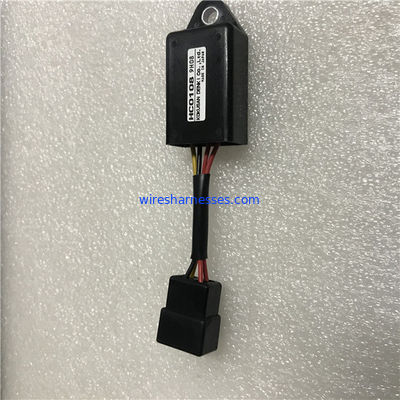 Реле двигателя 12V коробки HC0108 Yanmar реле взрывателя 3TNV 4TNV