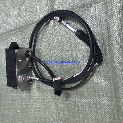 Мотор R150LC-7 дросселя экскаватора 21EN-32260 HYUNDAI, R205-7