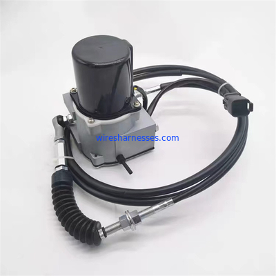 Мотор дросселя экскаватора R215-7C R225LC-7 21EN-32220