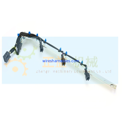 Монтажная схема SK200-8 инжектора двигателя Kobelco Hino J08E 82051-E0011