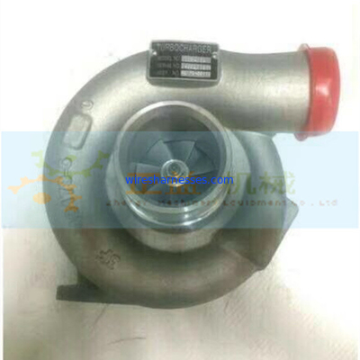 Турбонагнетатель ME037701 двигателя экскаватора HD800 Мицубиси 6D14 Kato