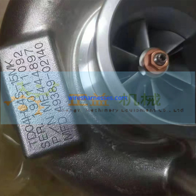 Турбонагнетатель 49389-02140 экскаватора HD820V Мицубиси 4M50